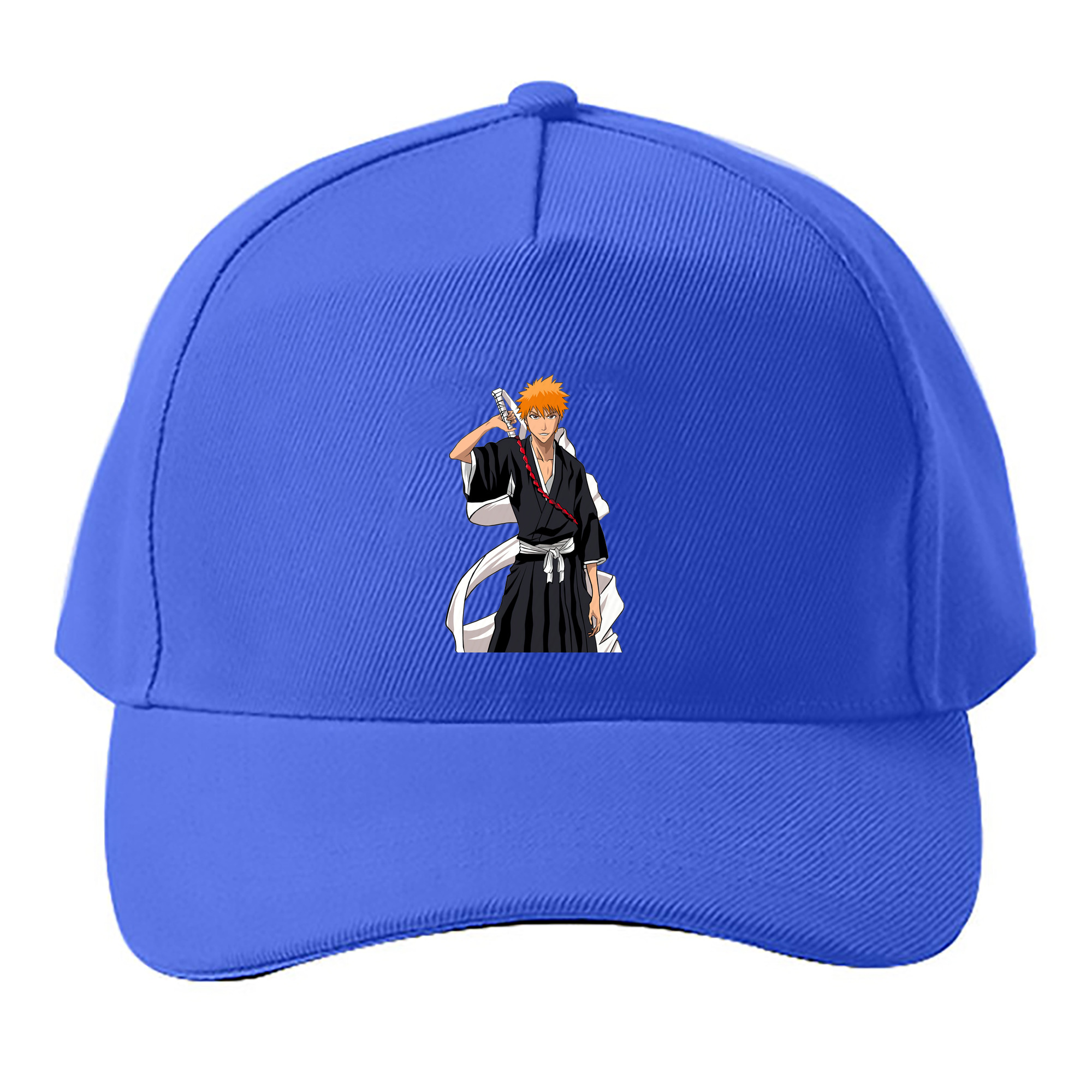 （画像用） ブリーチ 黒崎一護（くろさき いちご）BLEACH Kurosaki Ichigo ベースボールキャップ 綿100％ 男女兼用 帽子 スポーツ